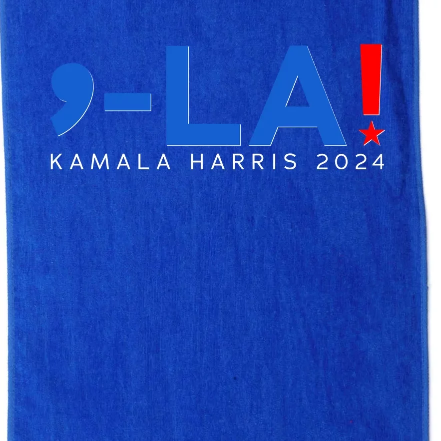 Comma La Kamala Harris 2024 Platinum Collection Golf Towel