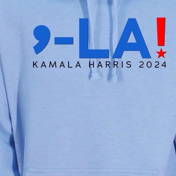 Comma La Kamala Harris 2024 Unisex Surf Hoodie