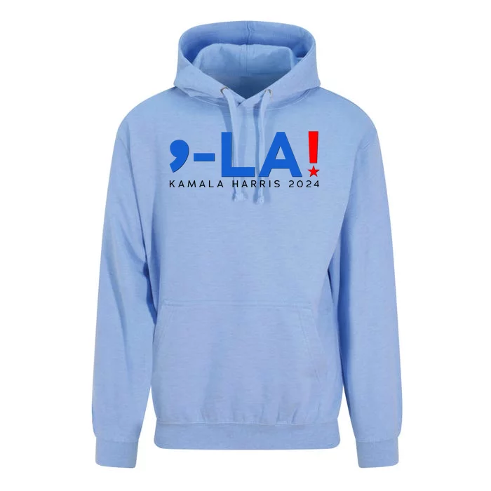 Comma La Kamala Harris 2024 Unisex Surf Hoodie