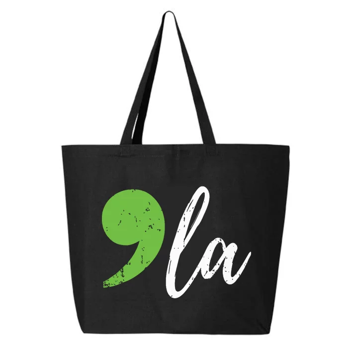 Comma La Kamala Harris Vote 2024 25L Jumbo Tote