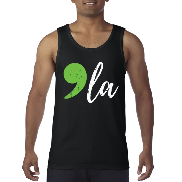 Comma La Kamala Harris Vote 2024 Tank Top