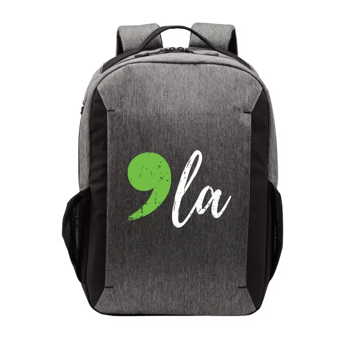 Comma La Kamala Harris Vote 2024 Vector Backpack