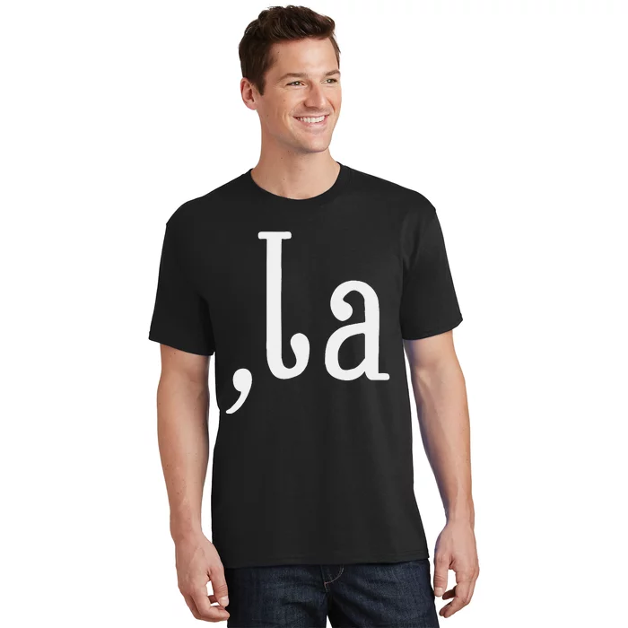 Comma La Kamala Harris T-Shirt