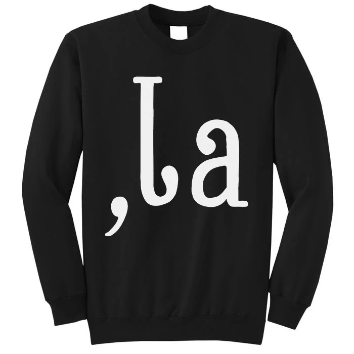 Comma La Kamala Harris Tall Sweatshirt