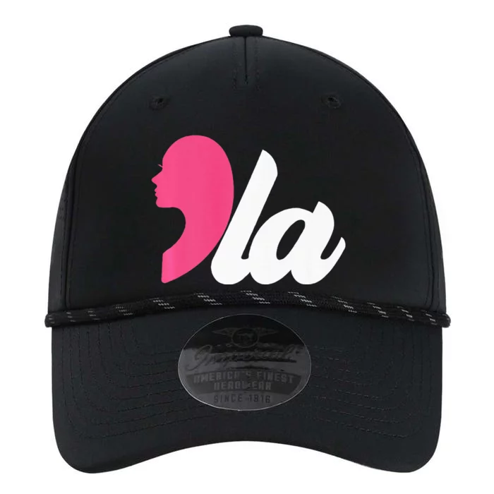 Comma La Kamala Harris Performance The Dyno Cap