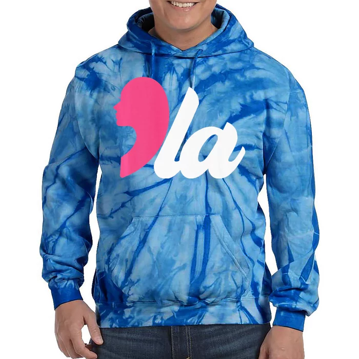 Comma La Kamala Harris Tie Dye Hoodie