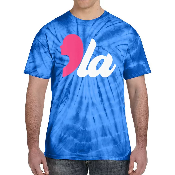 Comma La Kamala Harris Tie-Dye T-Shirt