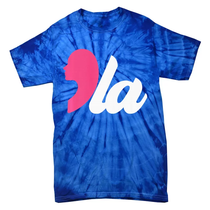 Comma La Kamala Harris Tie-Dye T-Shirt