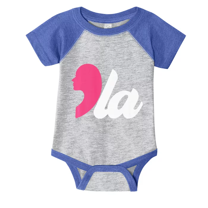 Comma La Kamala Harris Infant Baby Jersey Bodysuit