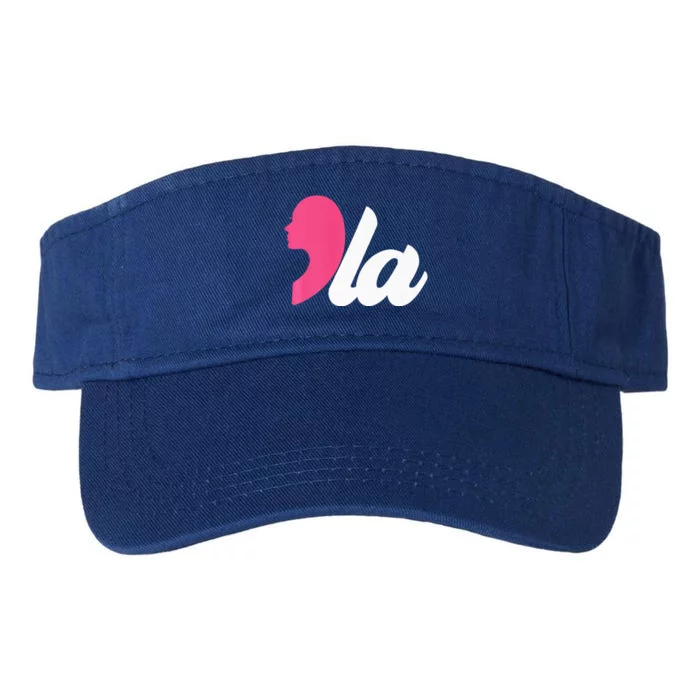 Comma La Kamala Harris Valucap Bio-Washed Visor