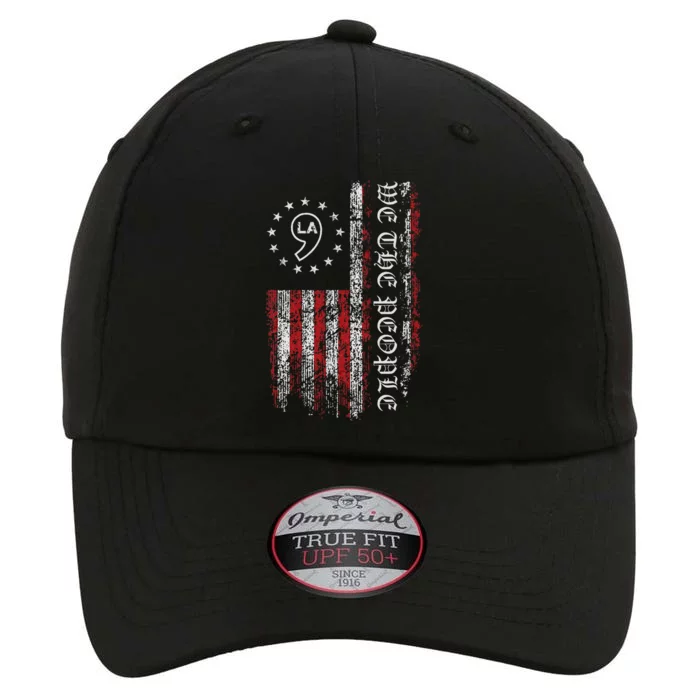 Comma La Kamala Harris 2024 We The People Us Flag The Original Performance Cap