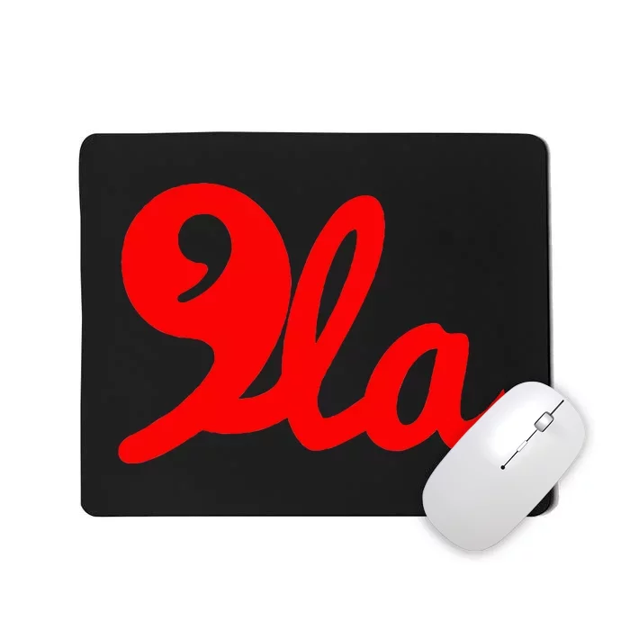 Comma + La Kamala Harris For President 2024 Mousepad