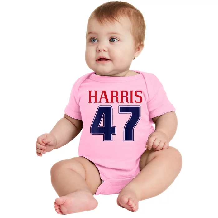 Comma La Kamala Harris 2024 Madam Baby Bodysuit