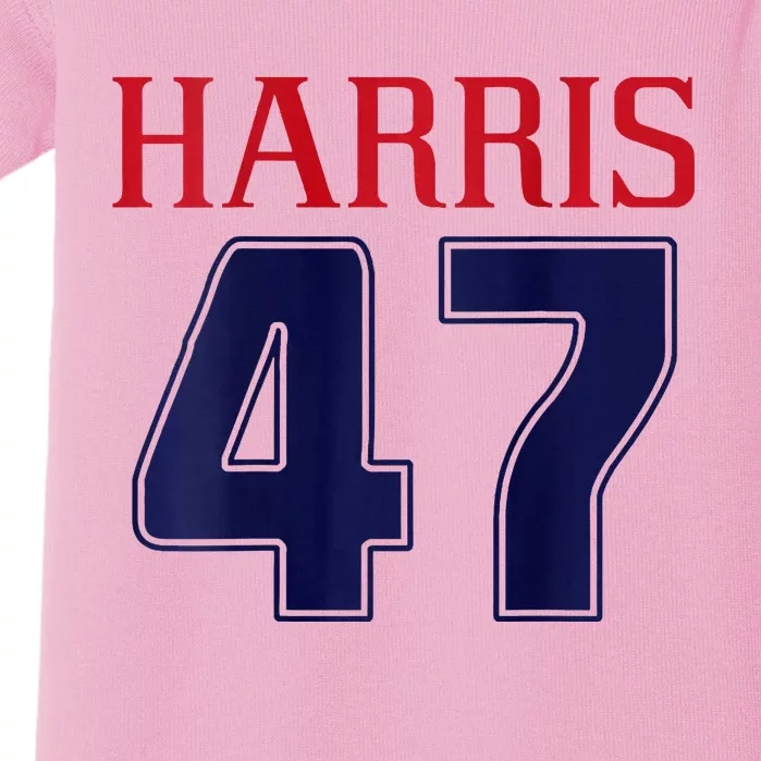 Comma La Kamala Harris 2024 Madam Baby Bodysuit