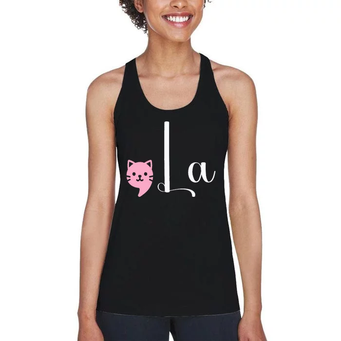 Comma La Kamala Harris Women's Racerback Tank