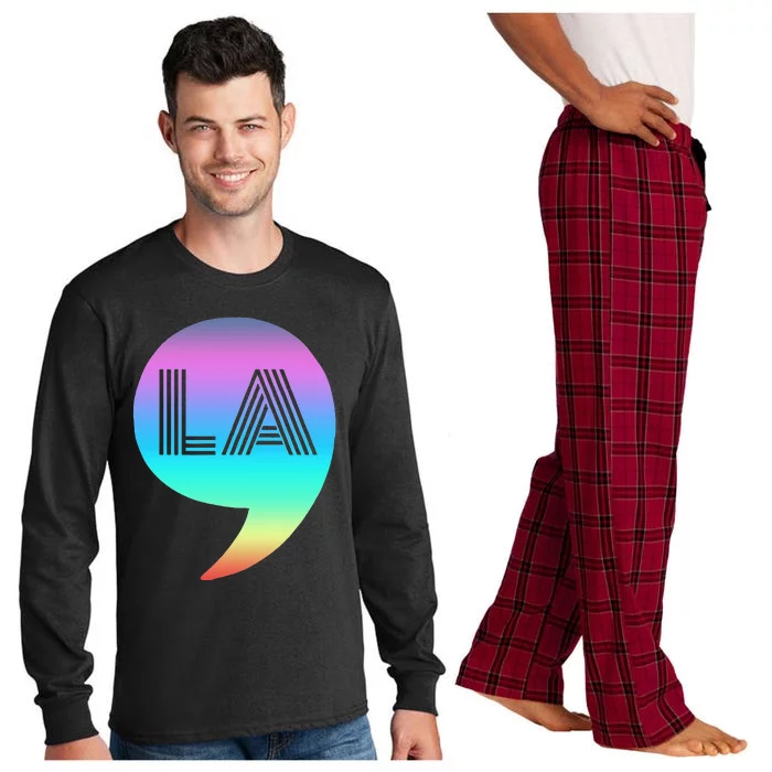 Comma La Kamala Harris Long Sleeve Pajama Set