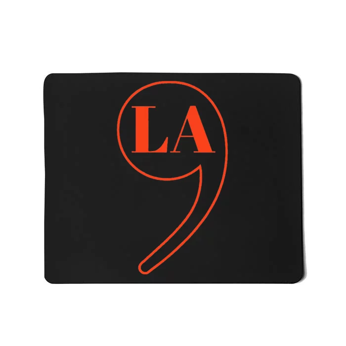 Comma La Kamala Harris Mousepad