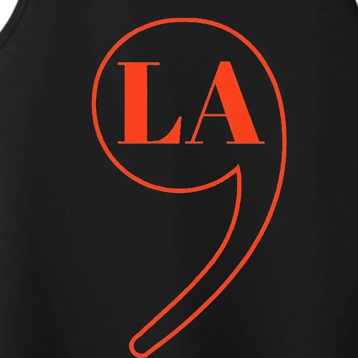 Comma La Kamala Harris Performance Tank