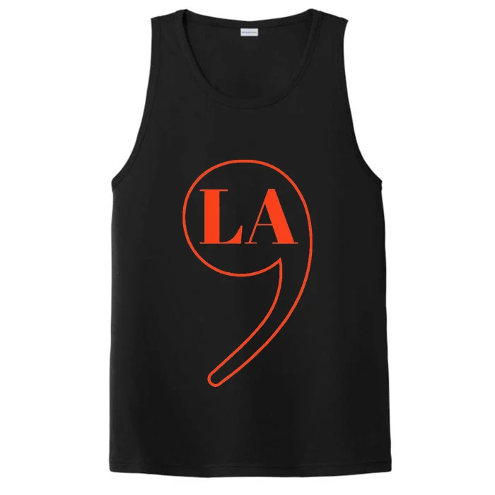 Comma La Kamala Harris Performance Tank