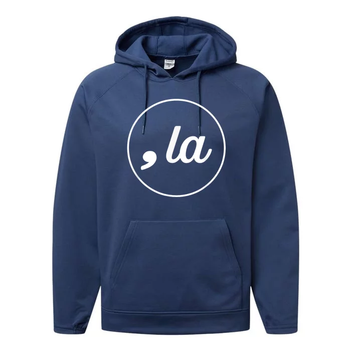 Comma La Kamala Harris Performance Fleece Hoodie