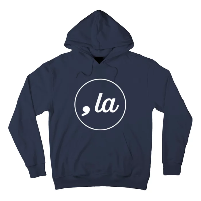 Comma La Kamala Harris Hoodie