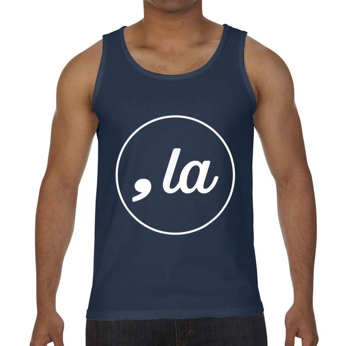 Comma La Kamala Harris Comfort Colors® Tank Top