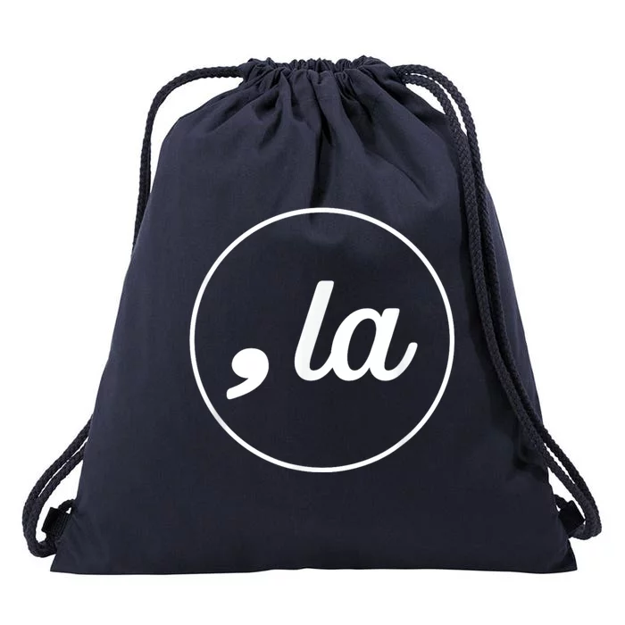 Comma La Kamala Harris Drawstring Bag