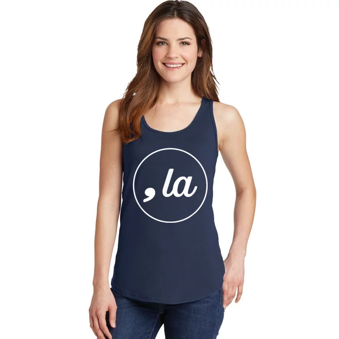 Comma La Kamala Harris Ladies Essential Tank