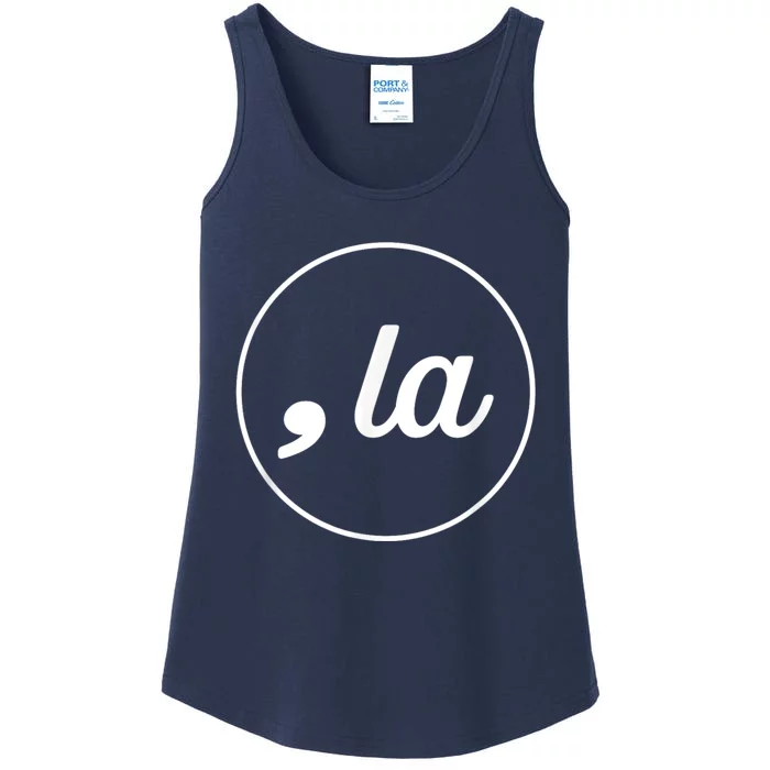 Comma La Kamala Harris Ladies Essential Tank