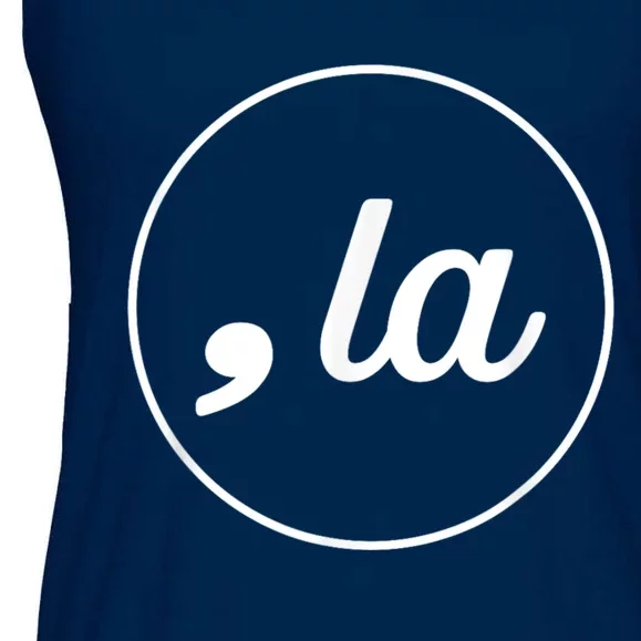 Comma La Kamala Harris Ladies Essential Flowy Tank