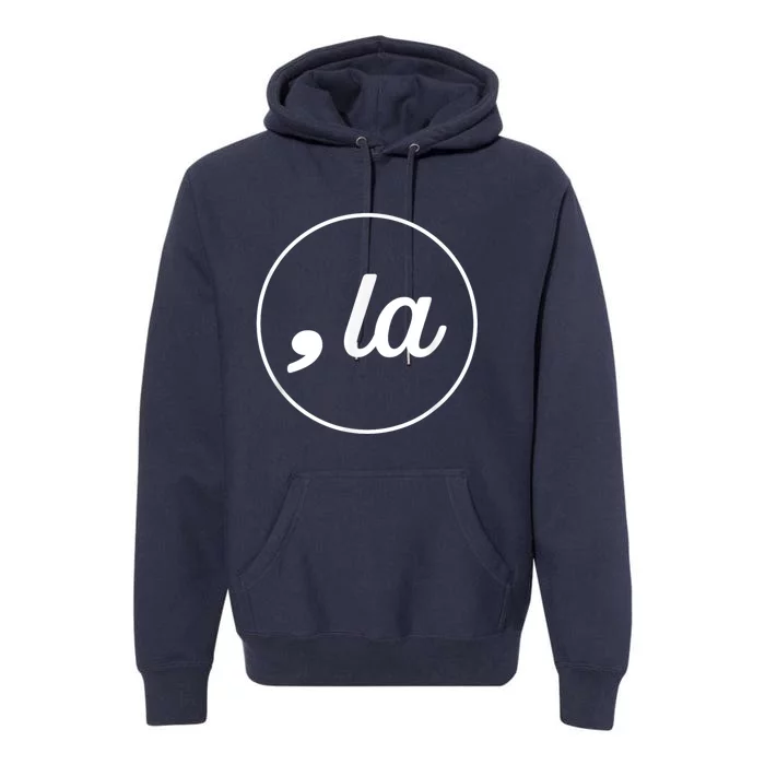 Comma La Kamala Harris Premium Hoodie