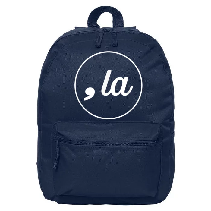 Comma La Kamala Harris 16 in Basic Backpack