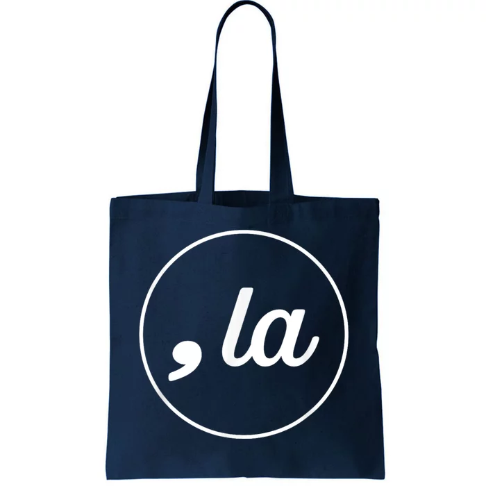 Comma La Kamala Harris Tote Bag