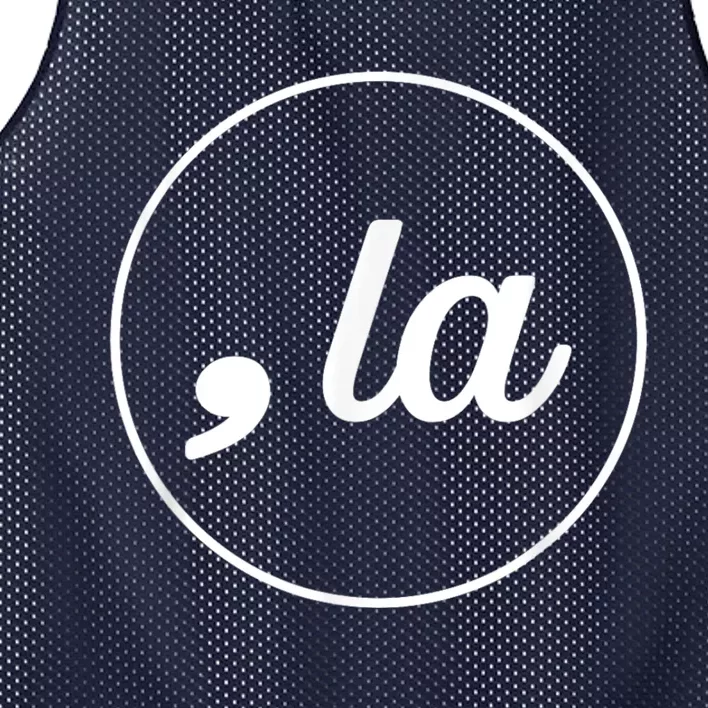 Comma La Kamala Harris Mesh Reversible Basketball Jersey Tank