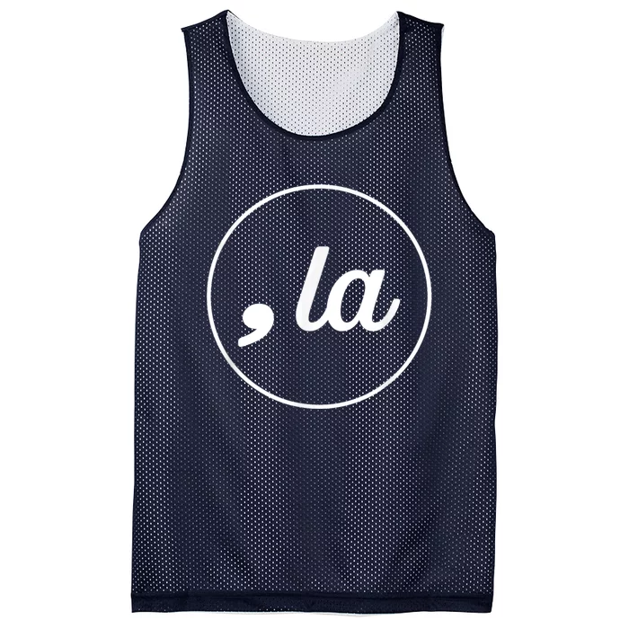 Comma La Kamala Harris Mesh Reversible Basketball Jersey Tank