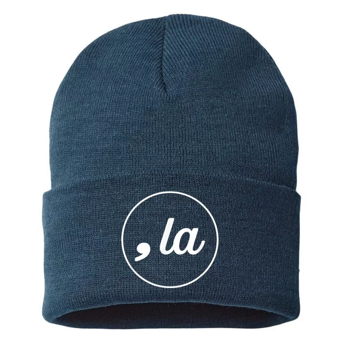 Comma La Kamala Harris Sustainable Knit Beanie