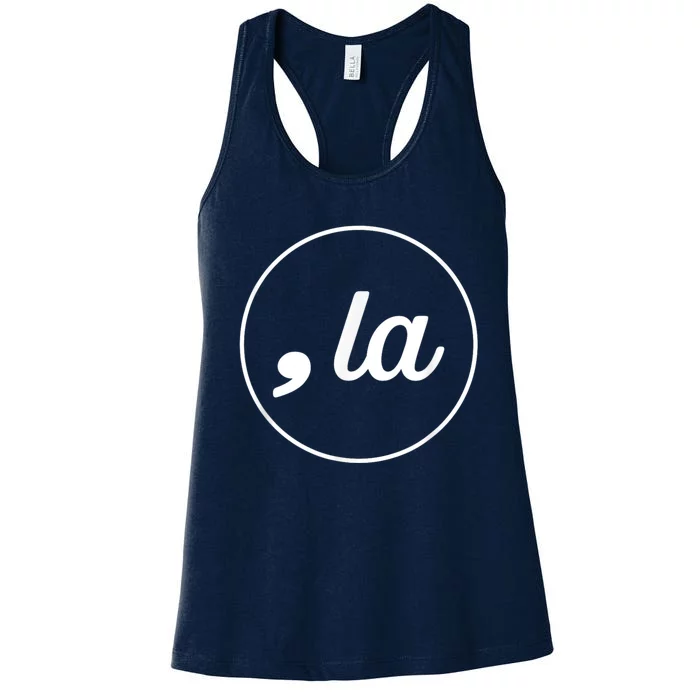 Comma La Kamala Harris Women's Racerback Tank