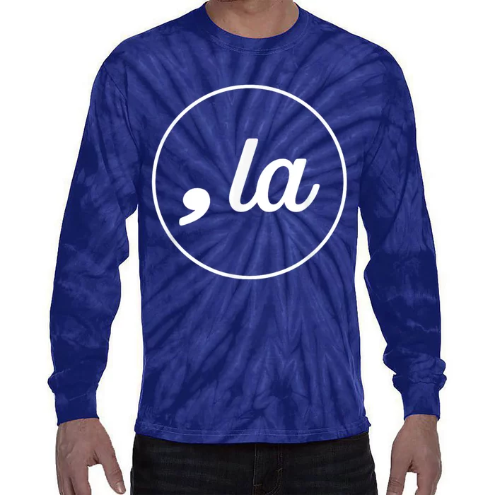 Comma La Kamala Harris Tie-Dye Long Sleeve Shirt