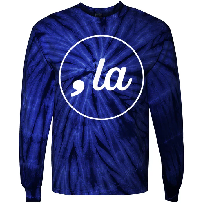 Comma La Kamala Harris Tie-Dye Long Sleeve Shirt