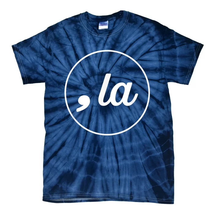 Comma La Kamala Harris Tie-Dye T-Shirt