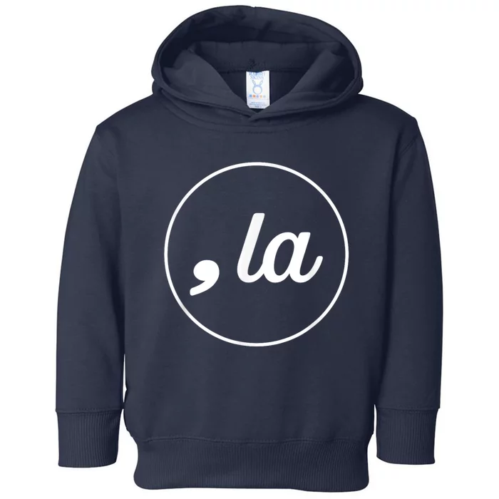 Comma La Kamala Harris Toddler Hoodie