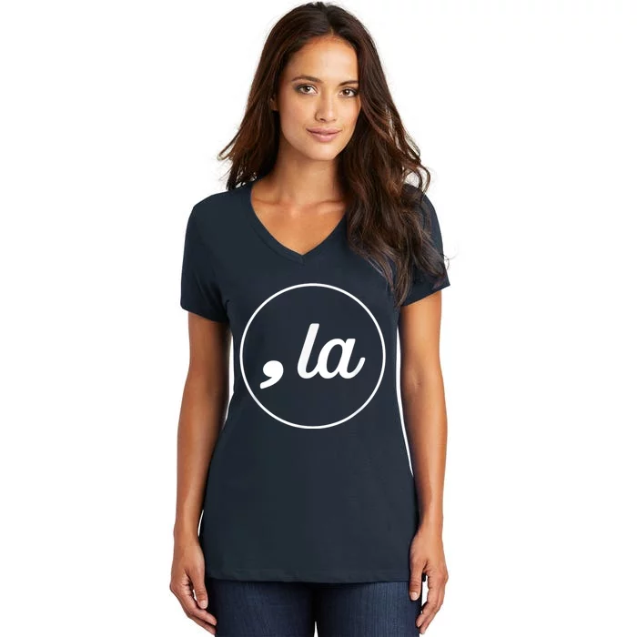 Comma La Kamala Harris Women's V-Neck T-Shirt