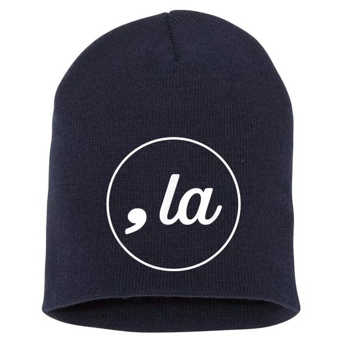 Comma La Kamala Harris Short Acrylic Beanie