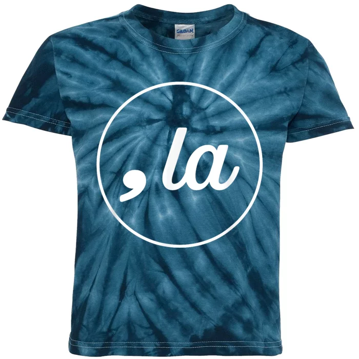 Comma La Kamala Harris Kids Tie-Dye T-Shirt