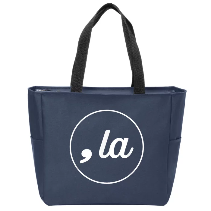 Comma La Kamala Harris Zip Tote Bag