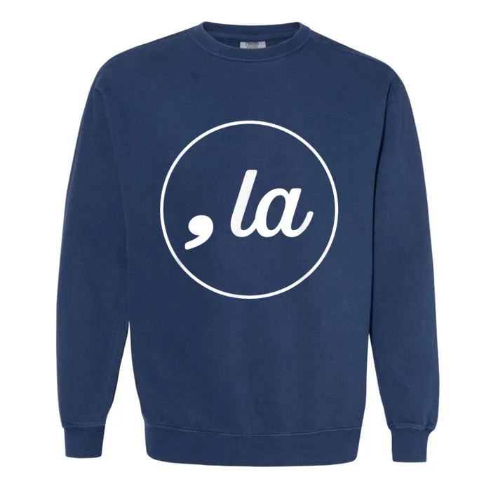 Comma La Kamala Harris Garment-Dyed Sweatshirt