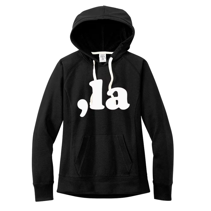 Comma La Kamala Harris Women's Fleece Hoodie