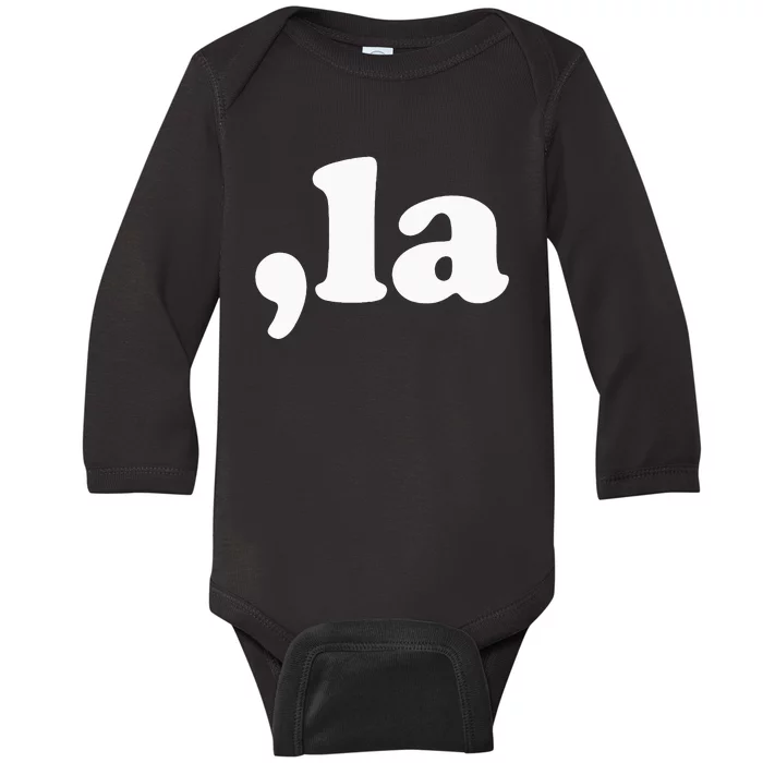 Comma La Kamala Harris Baby Long Sleeve Bodysuit