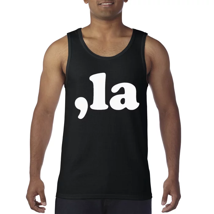 Comma La Kamala Harris Tank Top