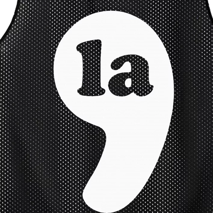 Comma La Kamala Harris Mesh Reversible Basketball Jersey Tank